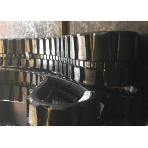 China Yanmar Vio45-6b Vio30-6b Excavator Rubber Tracks 400 * 75.5 * 74mm With Low Noise on sale