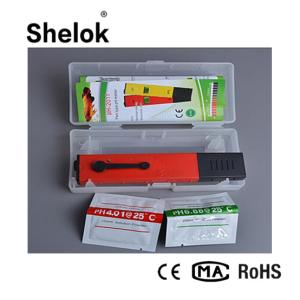 Low cost easy operate portable Digital pen ph tester pocket liquid PH tester