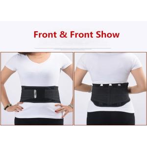 Back Support Waist Belt Self Heating Double Pull Straps Compression Tourmaline