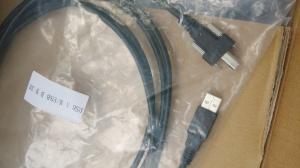 Cheap Customized Camera Machine Vision Cables , 5 Meters Computer Data Line 4 Pin Cable for sale
