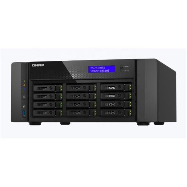 New Original TS-h1290FX Networked Storage 12-bay U.2 NVMe SATA NAS support U.2