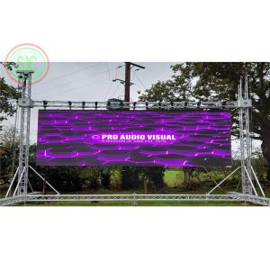 Cheap P10 10mm SMD LED Stadium Display IP65 Waterproof 600W/m² for sale