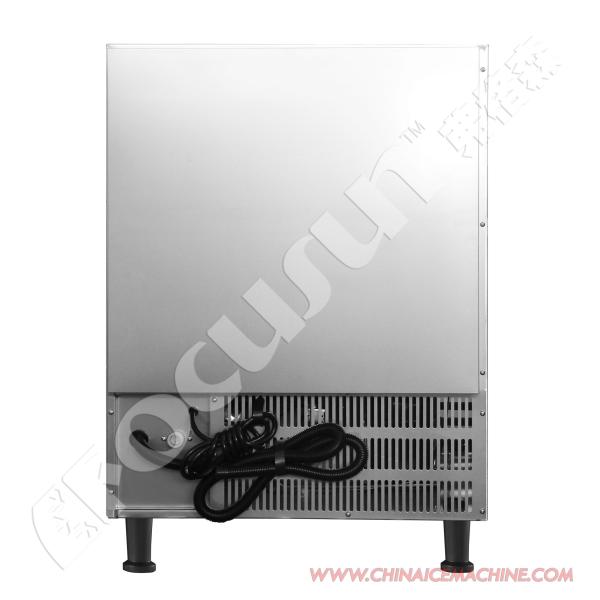 36kg Ice Storage Capacity Copeland Compressor Ice Cube Maker for Commercial Restaurant