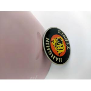 HanShin Tigers Ladies Brooch Pin Soft Enamel Die Struck Process