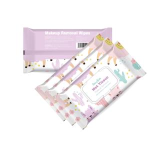 Fragrance Free make up remover cleansing wipes disposable wet wipes Gentle for