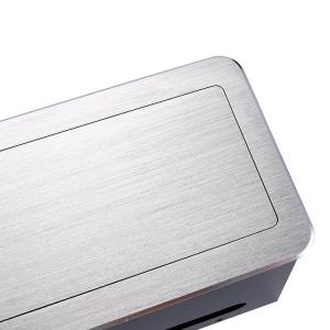 Conference Table Pop Up Box Data And Power Socket With Usb Control Box / Desk