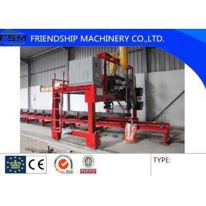 Semi Trailer Chassis Beam Welding Line Trailer Beam Hydraulic Assembly Table