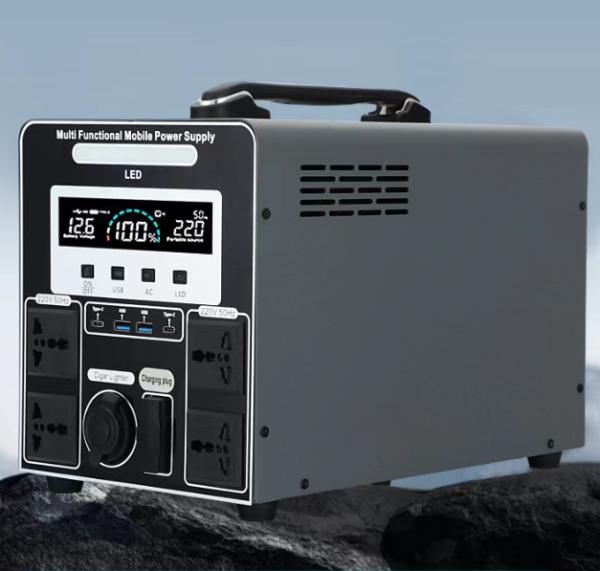 YF04 1500W Solar Generator 1536Wh Portable Power Station with 3000W Peak for