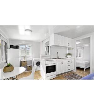 Experience the Ultimate in Modern Luxury with 40ft Container Homes in Villa