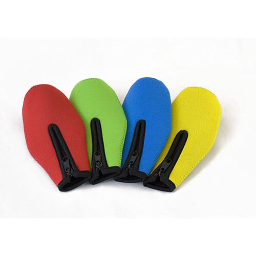 Quality Portable Custom Promotional Bags , Insulted Neoprene Zipper Wine Bottle Carrier wholesale