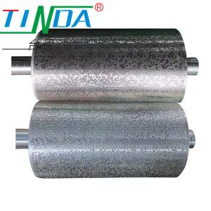 Customized Metal Cylindrical Industrial Roller for Precision Embossing