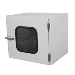 Cleanroom Interlock Laboratory Pass Box , Air Shower Stainless Steel Pass Boxes
