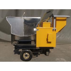 Cheap 2K Double Component Pushing Scraping Road Line Marking Machine for Markings 3.5m*1.2m*1.2m for sale