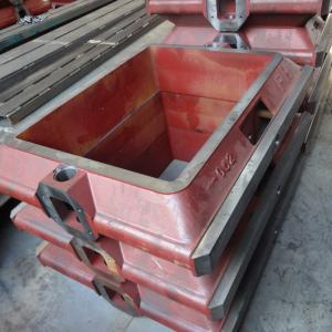 Resin Sand Moulding Boxes For Metal Foundry , Molding Flask Precision CMM