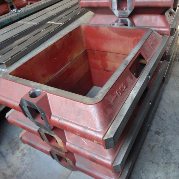 Resin Sand Moulding Boxes For Metal Foundry , Molding Flask Precision CMM
