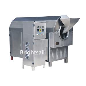 SS316 Electric Nut Roasting Machine Food Processing 30-450kg Per Hr Capacity