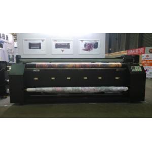 380v Roll To Roll Digital Fabric Printing Machine To Make Roll Up Banners