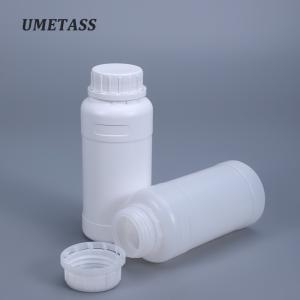 White Plastic High Density Polyethylene Ldpe Plastic Bottles 300ml Packaging