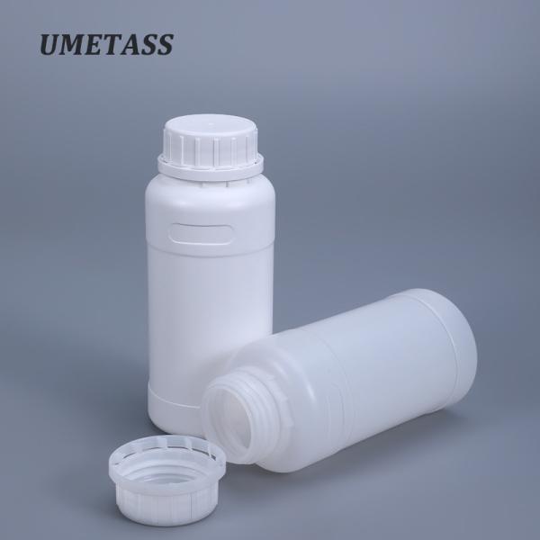 White Plastic High Density Polyethylene Ldpe Plastic Bottles 300ml Packaging