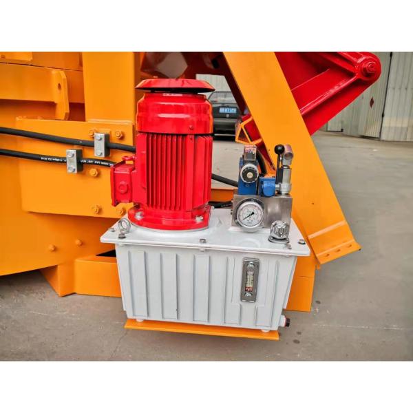 Quality Orange Cement Concrete Mixer Metro Tunnel Segments Heavy Duty High Performance wholesale