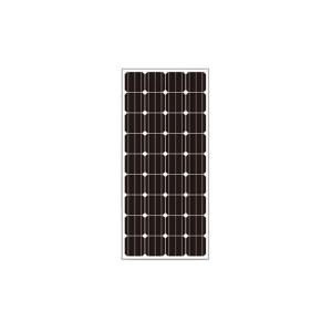 160W 18V Monocrystalline Solar Module Mono Silicon Solar Panels 25 Years