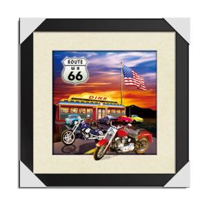 Cheap Home Wall Decoration Custom Lenticular Printing 5d Depth 20 x 20cm Dolphin Poster for sale