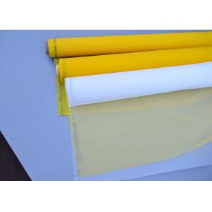 High Durability Polyester Printing Mesh Standard Size With Polyester Material
