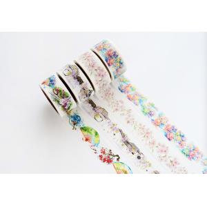 China Factory Supplies DIY Arts & Crafts Multi-color Custom Made Washi Tape