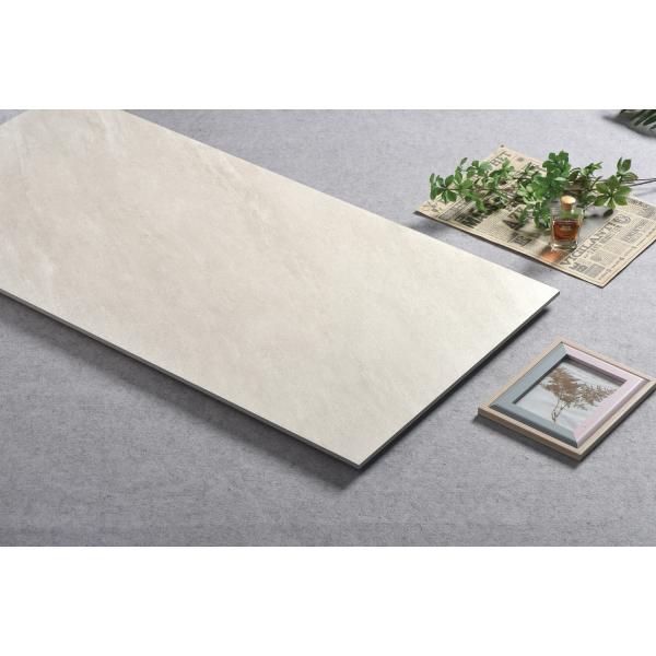 Beige Porcelain Wall Tiles 48x24 Inch AAA Grade Clay ISO13006