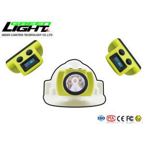 385LUM 20000lux 5V 2A IP68 Rechargeable Mining Cap Lamp