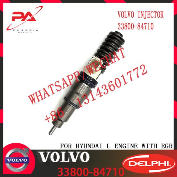 Quality Diesel Fuel Injector BEBE4L01002 BEBE4L01102 For HYUNDAI L Engine Parts 33800-84710 fuel injector repair kit wholesale