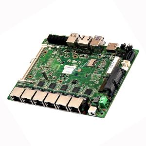 Intel® 5th Broadwell-U I3-5010U I5-5200U I7-5500U Mini Firewall PC Motherboard