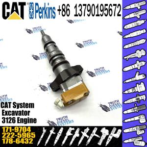 171-9704 Excellent Quality Common Rail Injector 1719704 171 9704 For 3126B