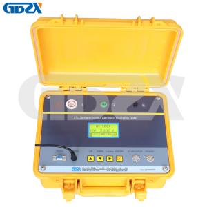 ZXC38 Yellow Color Insulation Tester Water - Cooled Generator Insulation