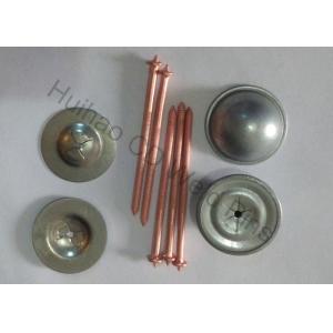 Cheap Copper Coated Capacitor Discharge Weld Pins To Secure Air Conditioning Ducts for sale