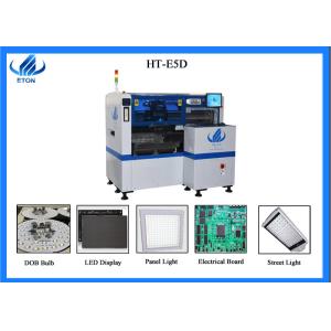 Cheap Advanced double module multi-functional high speed pick and place machine In SMT production line , smt mounter for PCB for sale