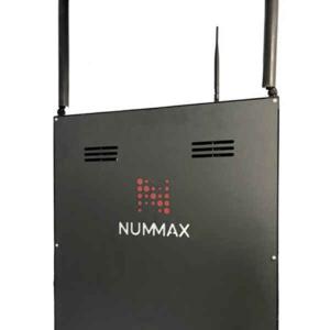 Commercial Full Color Indoor LED Poster Floor Stand Display P2.5 With High