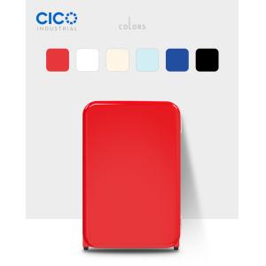 Compact Household New Retro Style Refrigerators Digital Temp Control