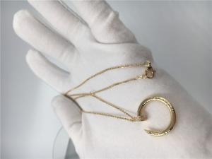 Cheap  Juste Un Clou Necklace B7224512 , 18K Yellow Gold Diamonds Necklace for sale
