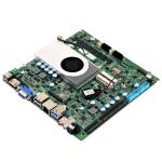 6 COM Industrial Mini ITX , Thin ITX Motherboard Core 5th Broadwell-U i3 5010U