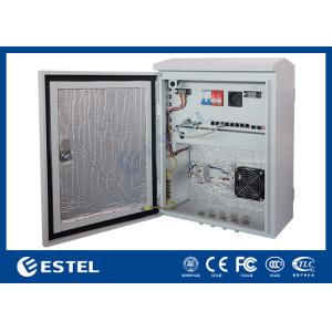 QB2082SGPE-HS Outdoor Small Size Power Supply Cabinet With Heater Pole Mounted