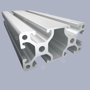 Powder Coated OEM Aluminum Profile With T - Profile Shaped