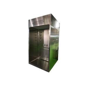 Cleanroom Air Shower Tunnel With HEPA Filter , Down Flow Containment Booth