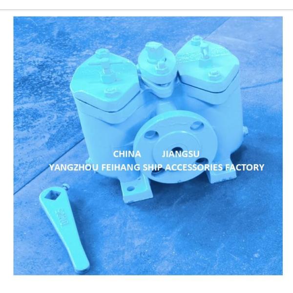Quality China Double Oil Strainers AS25 & Duplex Oil Strainer AS25 & Double Oil Filter Supper-Feihang Filters wholesale