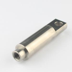 Customized CNC Titanium Parts High Precision Machining Services Tolerance /-0