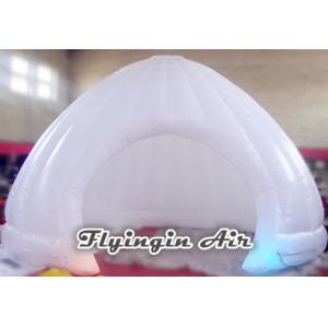 6m White Lighting Inflatable Trade Show Tent for Exhibition and Party