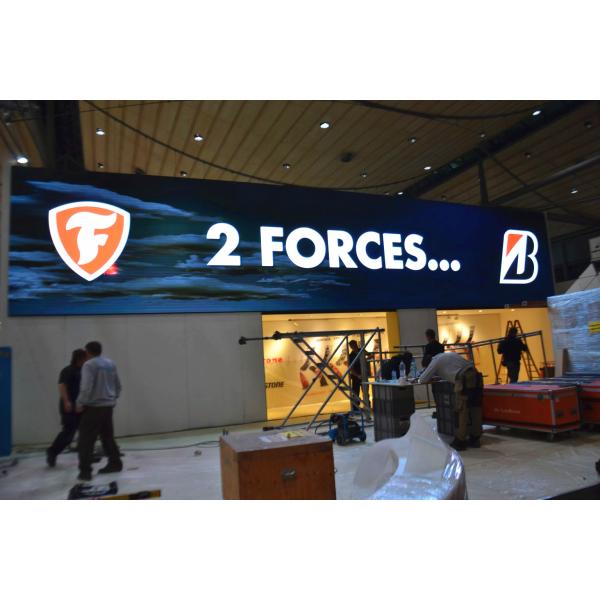 HD High Refresh Led Panel Screen Indoor Full Color Good Grey Scale