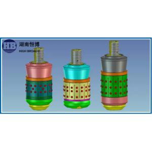 Dissolvable Magnesium Alloy Bridge Plug Used In Oil And Gas Industry , Drilling