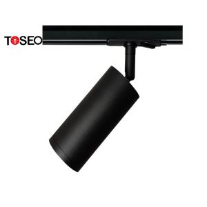 Adjustable Surface Mounted Spotlights White Modern Track Lighting IP20