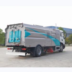 China Mini Vacuum Road Sweeper Truck For Thorough Cleaning on sale